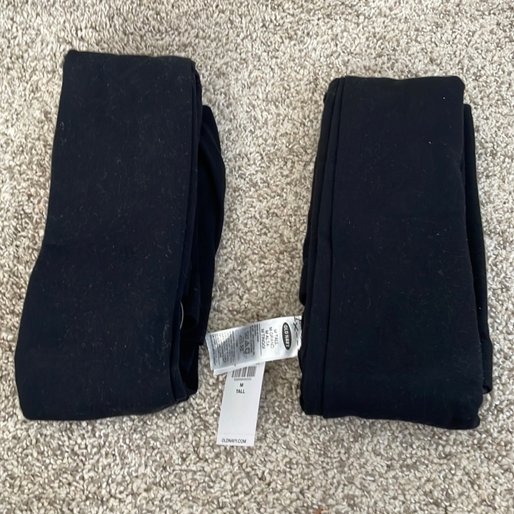 Set of Two Cropped Leggings